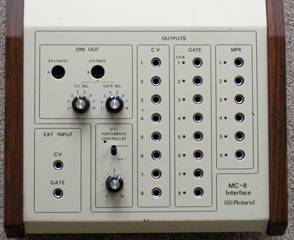 Roland-MC-8 Interface smart but untested